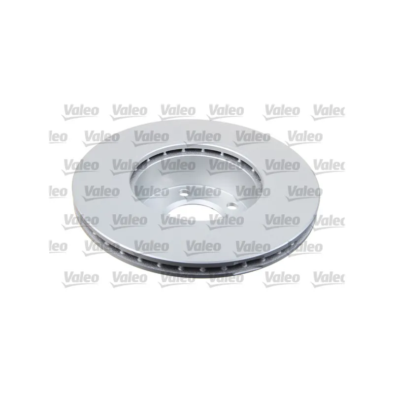 Jeu de 2 disques de frein avant VALEO 672576