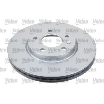 Jeu de 2 disques de frein avant VALEO 672581