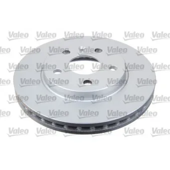 Jeu de 2 disques de frein avant VALEO 672585