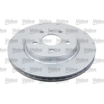 Jeu de 2 disques de frein arrière VALEO 672588