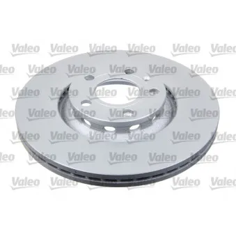 Jeu de 2 disques de frein avant VALEO 672593