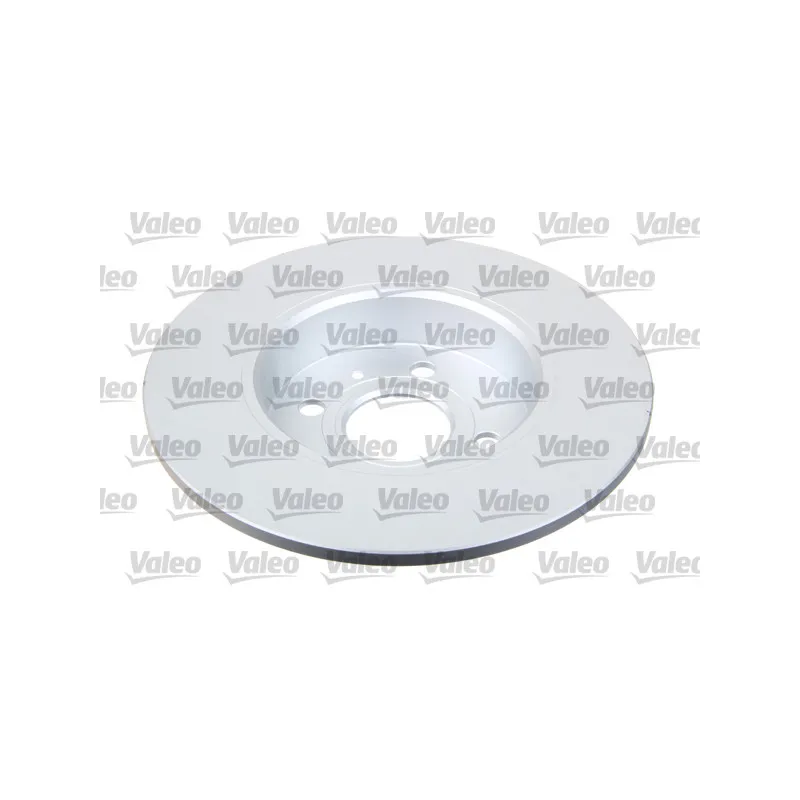 Jeu de 2 disques de frein avant VALEO 672600