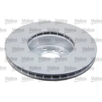 Jeu de 2 disques de frein avant VALEO 672603