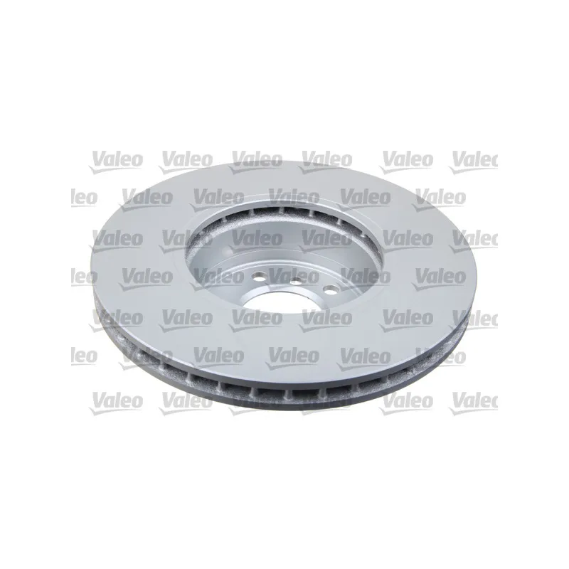 Jeu de 2 disques de frein avant VALEO 672603