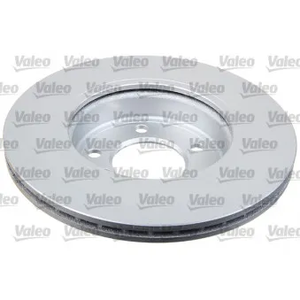 Jeu de 2 disques de frein avant VALEO 672604