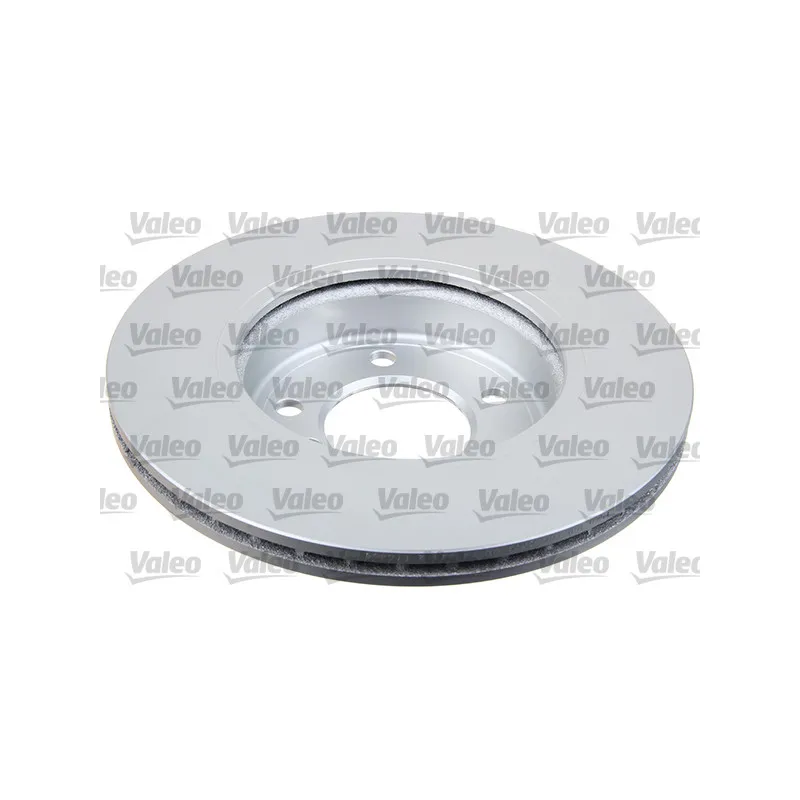 Jeu de 2 disques de frein avant VALEO 672604