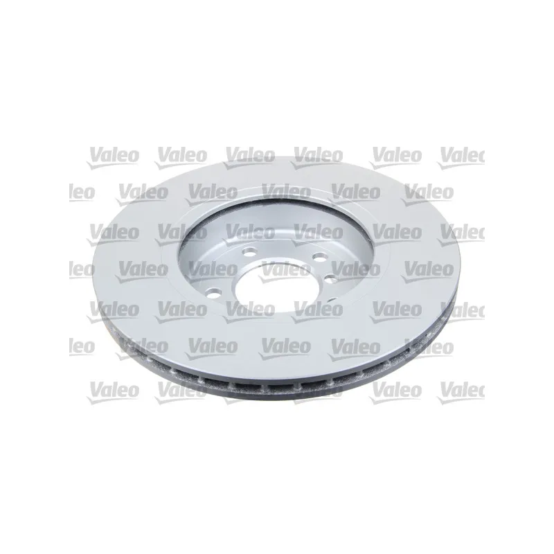 Jeu de 2 disques de frein avant VALEO 672605