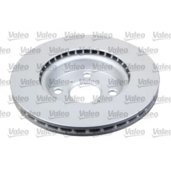 Jeu de 2 disques de frein avant VALEO 672606