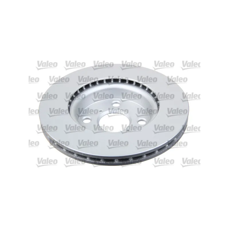 Jeu de 2 disques de frein avant VALEO 672606