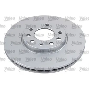 Jeu de 2 disques de frein avant VALEO 672607