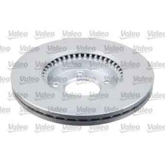 Jeu de 2 disques de frein avant VALEO 672608