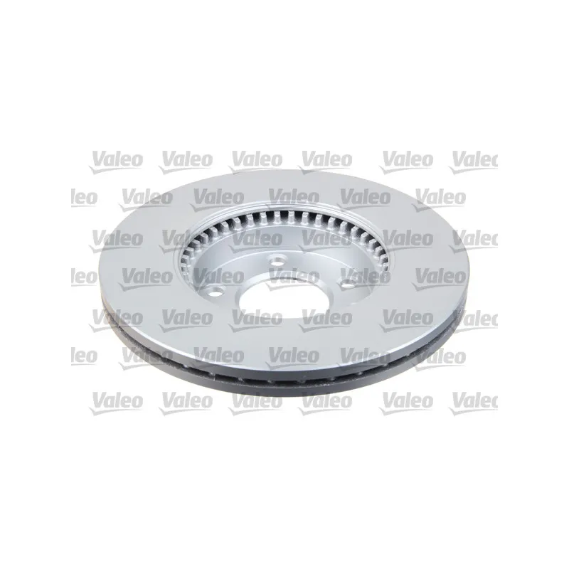 Jeu de 2 disques de frein avant VALEO 672608