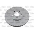 Jeu de 2 disques de frein avant VALEO 672610 - Visuel 1