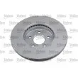 Jeu de 2 disques de frein avant VALEO 672610 - Visuel 2