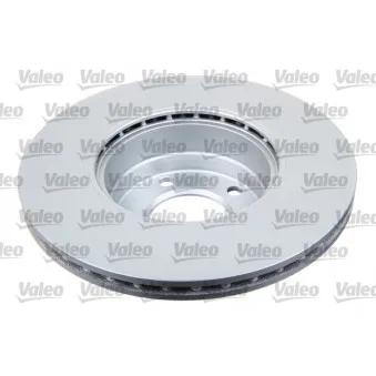 Jeu de 2 disques de frein avant VALEO 672613
