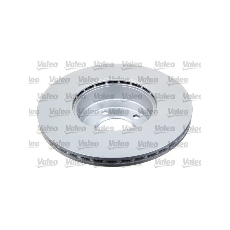 Jeu de 2 disques de frein avant VALEO 672613