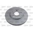 Jeu de 2 disques de frein avant VALEO 672614 - Visuel 1