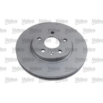 Jeu de 2 disques de frein avant VALEO 672614