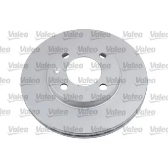 Jeu de 2 disques de frein avant VALEO 672616