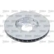 Jeu de 2 disques de frein avant VALEO 672619 - Visuel 2