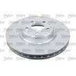 Jeu de 2 disques de frein avant VALEO 672621 - Visuel 1