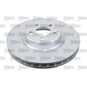 Jeu de 2 disques de frein avant VALEO 672621