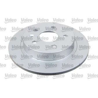 Jeu de 2 disques de frein arrière VALEO 672625