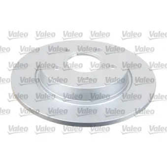 Jeu de 2 disques de frein arrière VALEO 672628