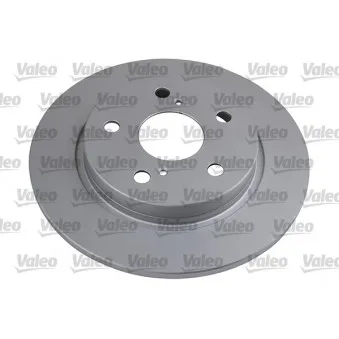 Jeu de 2 disques de frein arrière VALEO 672629