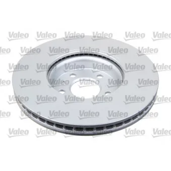 Jeu de 2 disques de frein avant VALEO 672637
