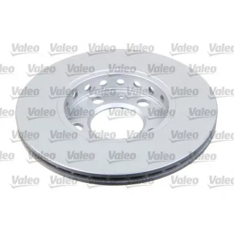 Jeu de 2 disques de frein avant VALEO 672638