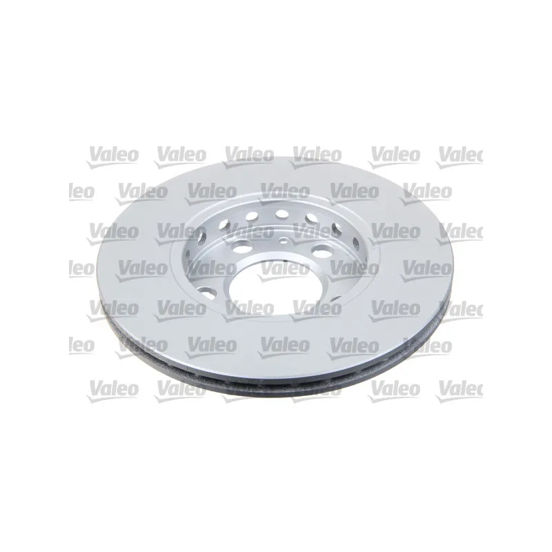 Jeu de 2 disques de frein avant VALEO 672638