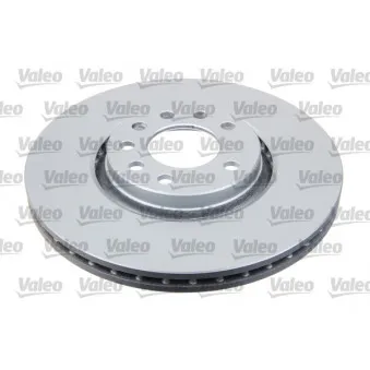 Jeu de 2 disques de frein avant VALEO 672639