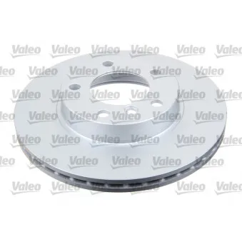 Jeu de 2 disques de frein avant VALEO 672653