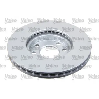 Jeu de 2 disques de frein avant VALEO 672655