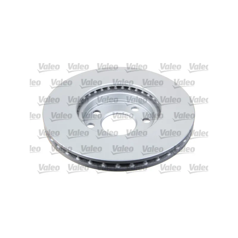 Jeu de 2 disques de frein avant VALEO 672655