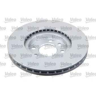 Jeu de 2 disques de frein avant VALEO 672658