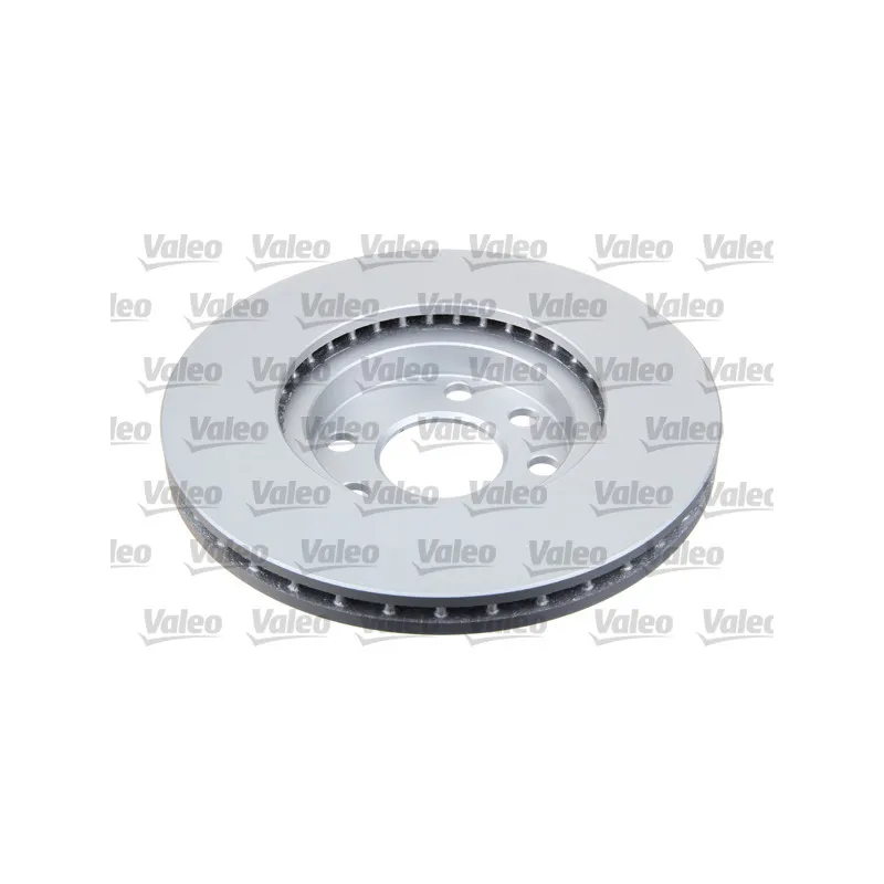 Jeu de 2 disques de frein avant VALEO 672658
