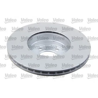 Jeu de 2 disques de frein avant VALEO 672667