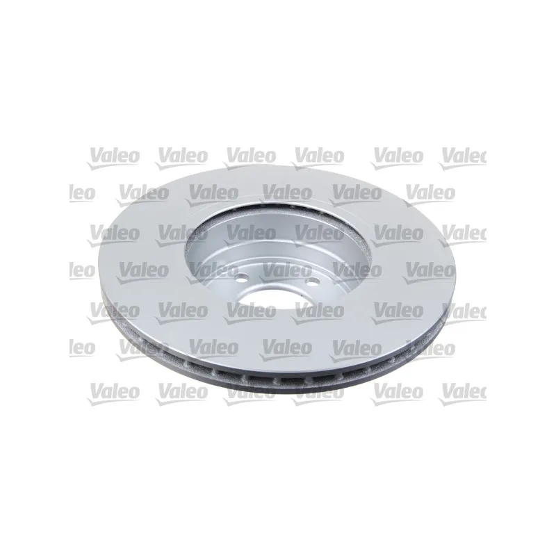 Jeu de 2 disques de frein avant VALEO 672667