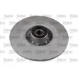 Jeu de 2 disques de frein arrière VALEO 675404 - Visuel 3