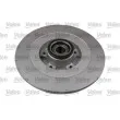 Jeu de 2 disques de frein arrière VALEO 675413 - Visuel 3