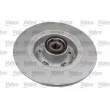 Jeu de 2 disques de frein arrière VALEO 675418 - Visuel 3
