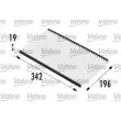 Filtre, air de l'habitacle VALEO 698166 - Visuel 1