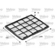 Filtre, air de l'habitacle VALEO 698199 - Visuel 1