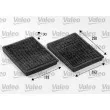 Filtre, air de l'habitacle VALEO 698246 - Visuel 1