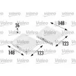 Filtre, air de l'habitacle VALEO 698469 - Visuel 1