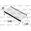 Filtre, air de l'habitacle VALEO 698487 - Visuel 1