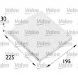 Filtre, air de l'habitacle VALEO 698512 - Visuel 1