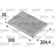 Filtre, air de l'habitacle VALEO 698683 - Visuel 1